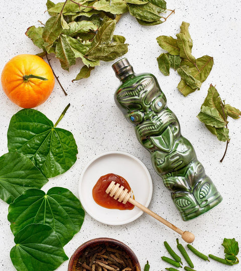 TI-TOKI LIQUEUR - GREEN CROCK 500ML