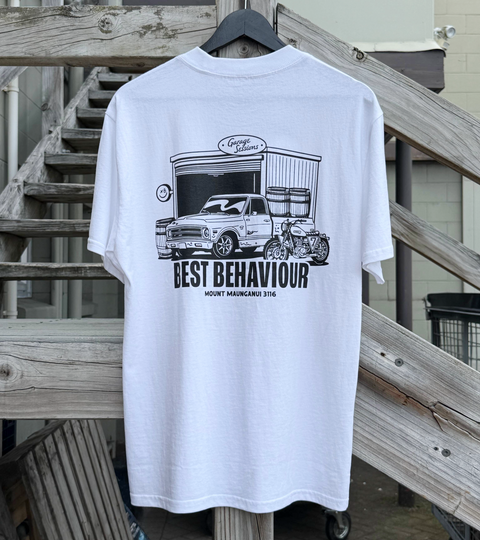 Garage Sessions Men's Tee