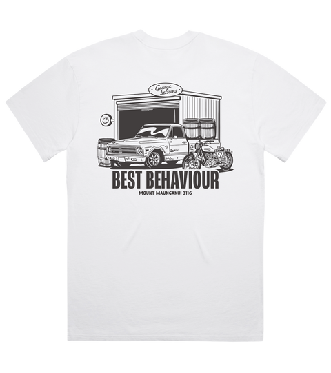 Garage Sessions Men's Tee