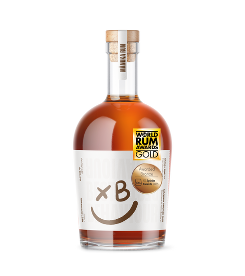 Mānuka Smoked Rum 700ml