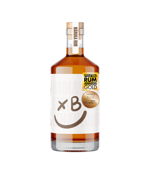 Mānuka Smoked Rum 200ml