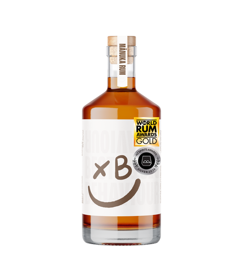 Mānuka Smoked Rum 200ml